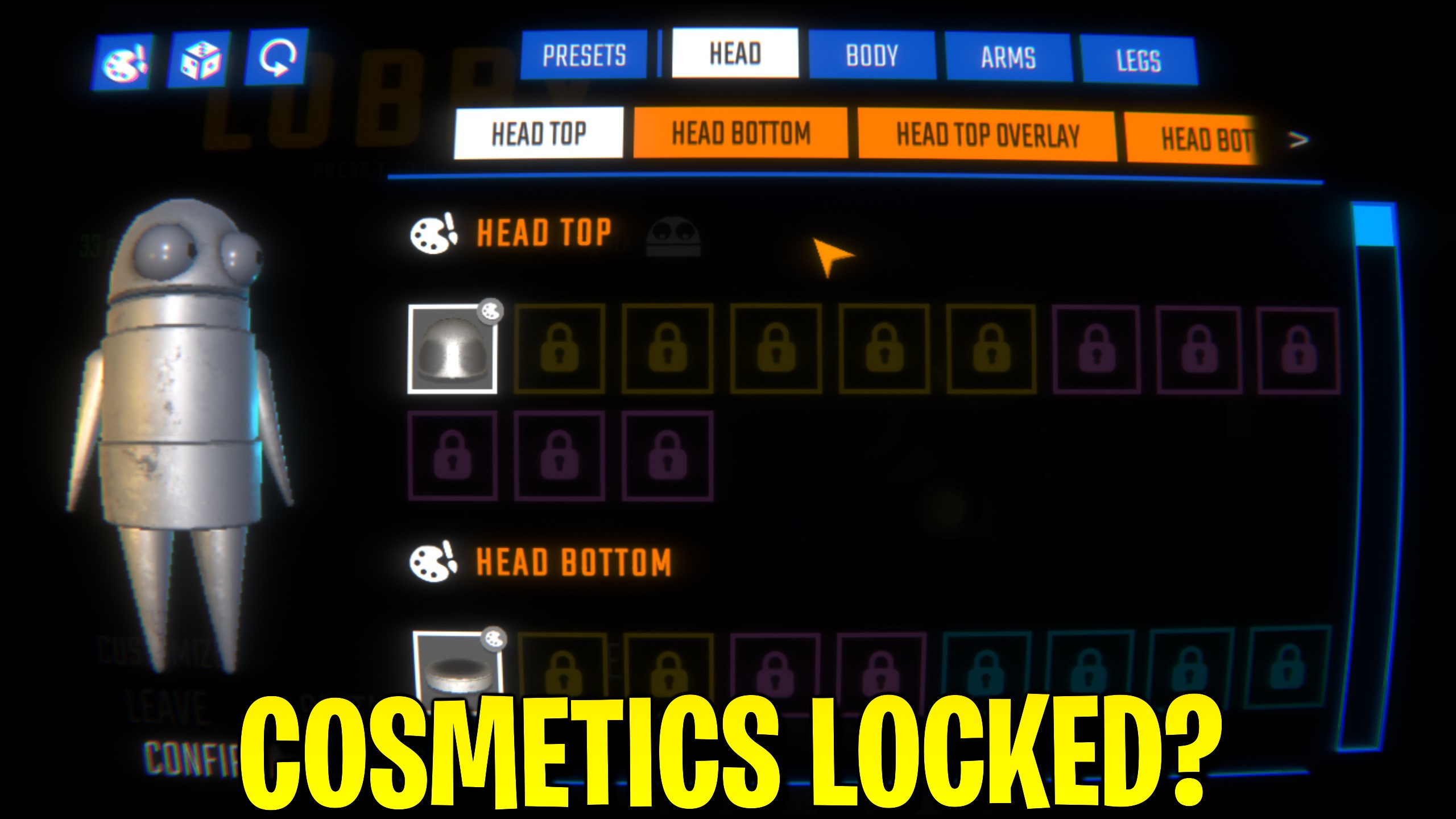 R.E.P.O. — Cosmetic Unlocker (screenshot 1)